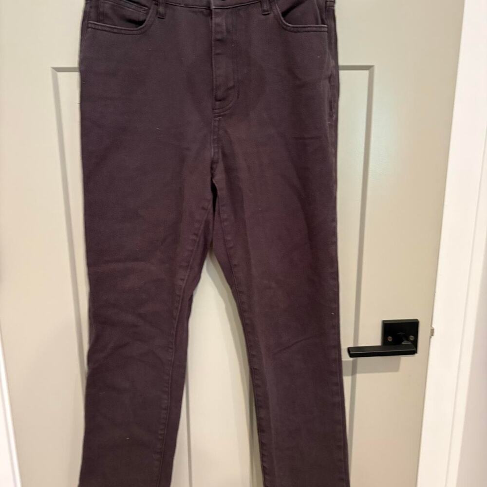 Pacsun charcoal straight leg jeans